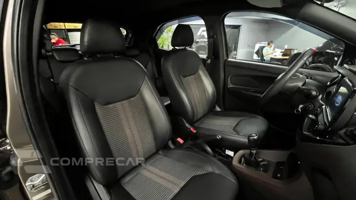 Ka 1.0 FREESTYLE 12V Flex 5p Mec.