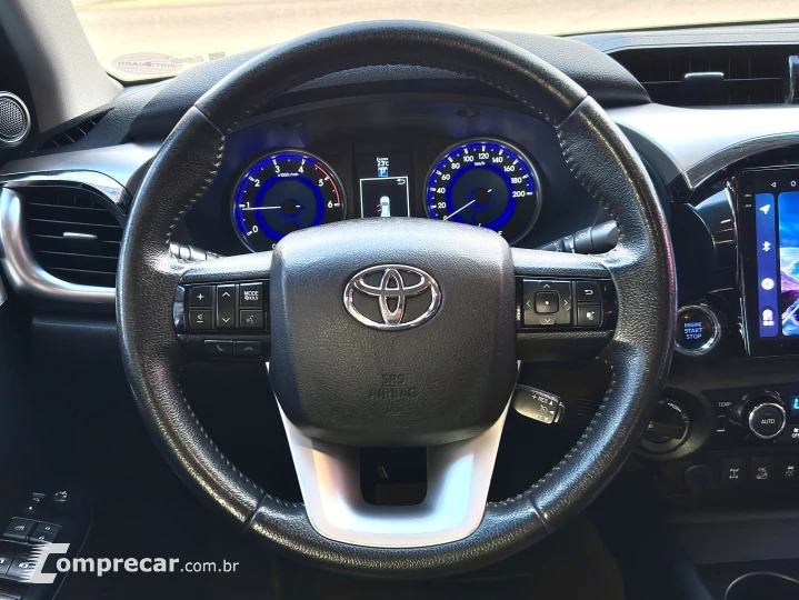 HILUX 2.8 SRX 4X4 CD 16V DIESEL 4P AUTOMÁTICO