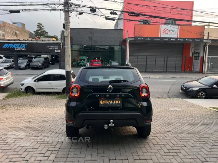 DUSTER Iconic 1.3 TB 16V Flex Aut.
