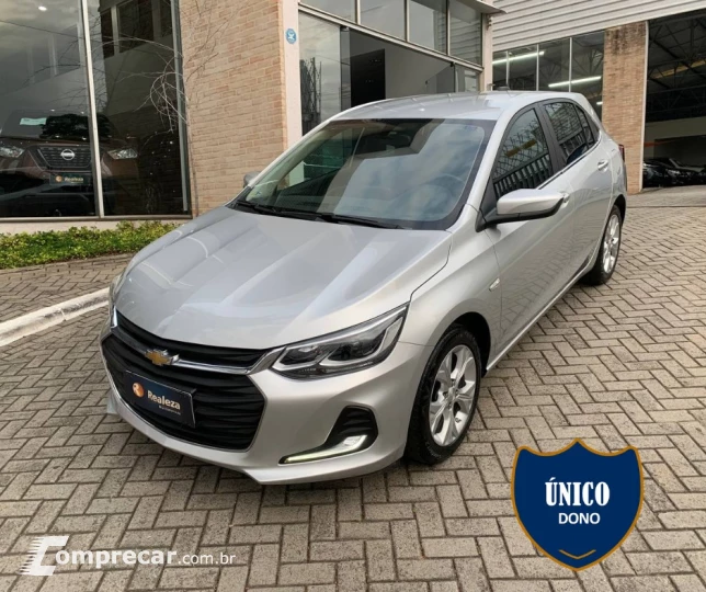 ONIX HATCH PREM. 1.0 12V TB Flex 5p Aut.