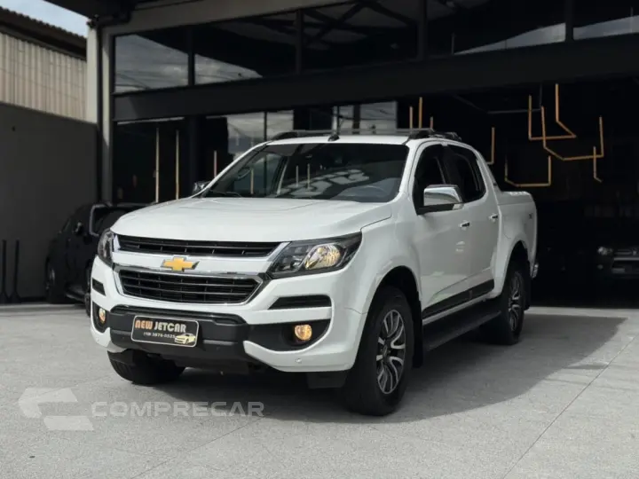 S10 2.8 HIGH COUNTRY 4X4 CD 16V TURBO DIESEL 4P AUTOMÁTICO