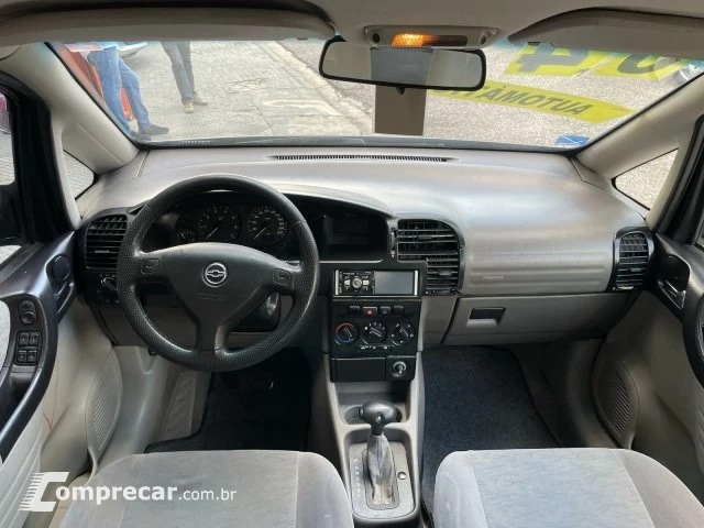 ZAFIRA - 2.0 MPFI 16V 4P AUTOMÁTICO