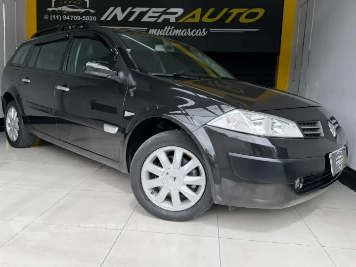 MEGANE 1.6 Dynamique Grand Tour 16V
