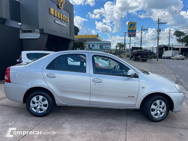 ETIOS 1.5 X Sedan 16V