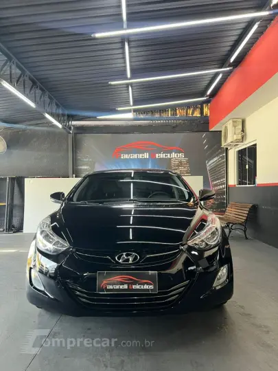 Elantra 1.8 16V 4P GLS AUTOMÁTICO