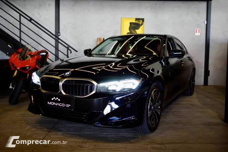 320I 2.0 16V 4P GP TURBO ACTIVE FLEX AUTOMÁTICO