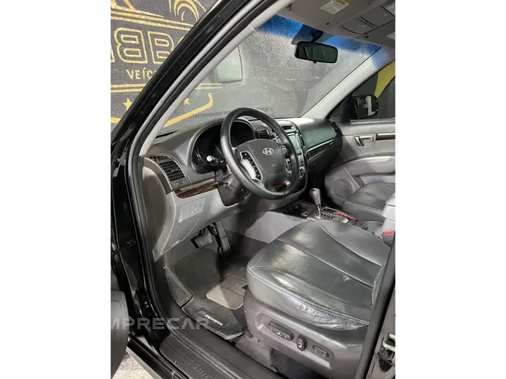 SANTA FE 2.4 MPI 2WD 16V GASOLINA 4P AUTOMÁTICO