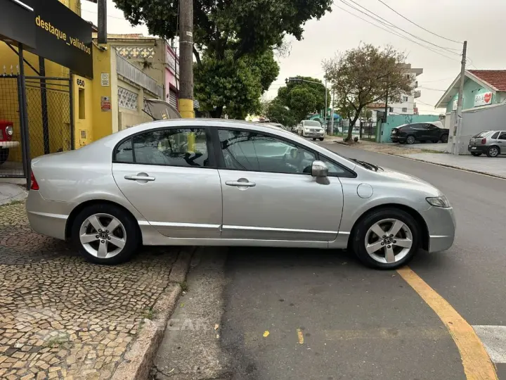 Civic Sed. LXL/ LXL SE 1.8 Flex 16V Aut.