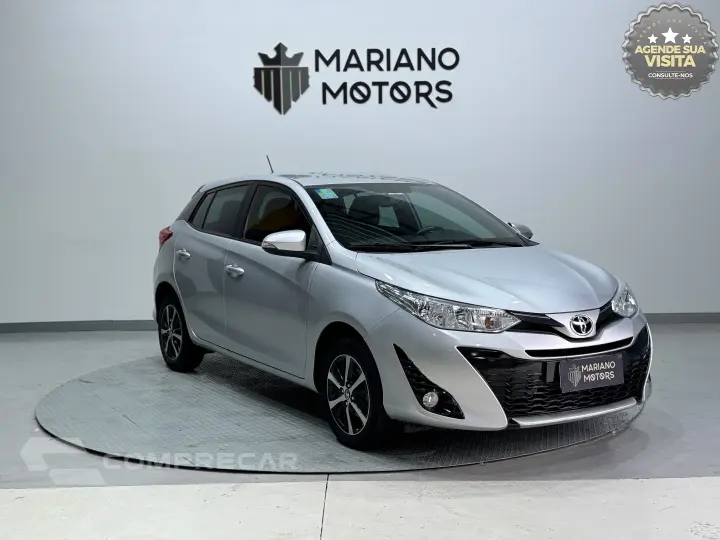 YARIS 1.5 16V FLEX XS MULTIDRIVE