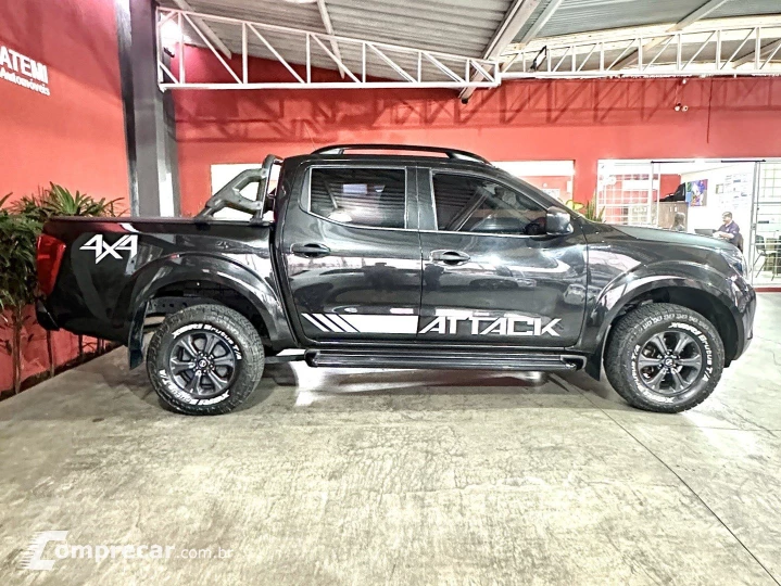 FRONTIER 2.3 16V TURBO DIESEL ATTACK CD 4X4 AUTOMÁTICO