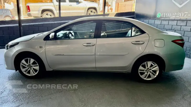 Corolla GLi 1.8 Flex 16V  Aut.