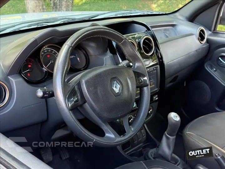 DUSTER 1.6 DAKAR 4X2 16V FLEX 4P MANUAL