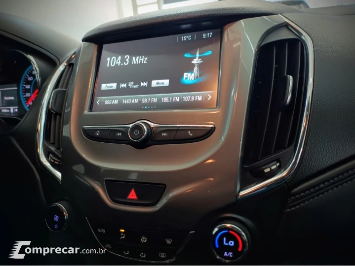 CRUZE 1.4 TURBO LT 16V FLEX 4P AUTOMATICO