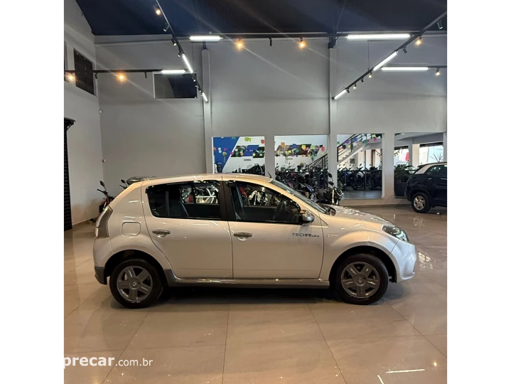 SANDERO 1.0 EXPRESSION 16V FLEX 4P MANUAL