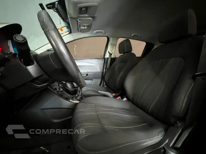 SONIC 1.6 LT 16V FLEX 4P MANUAL