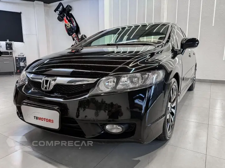 Civic Sedan LXS 1.8/1.8 Flex 16V Mec. 4p