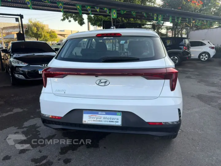 HB 20 Hatch 1.0 12V 4P FLEX COMFORT PLUS