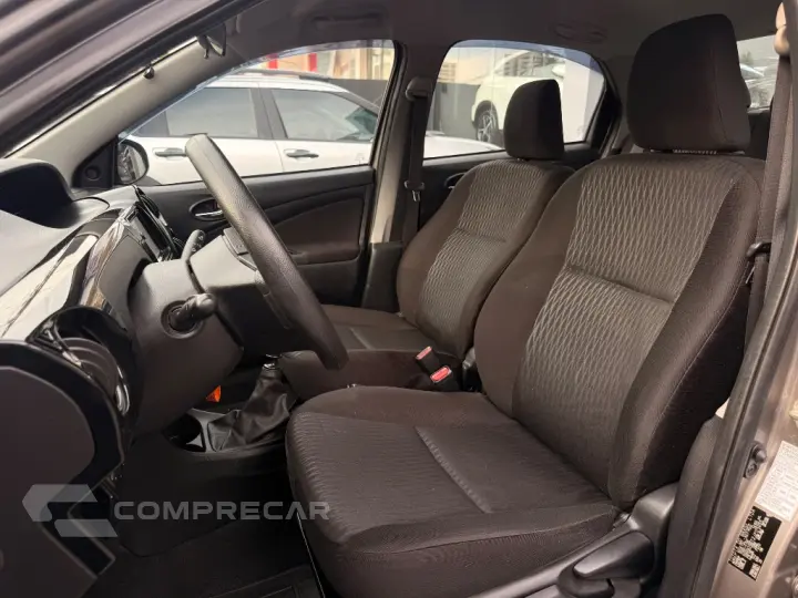 ETIOS X Sedan 1.5 Flex 16V 4p Mec.