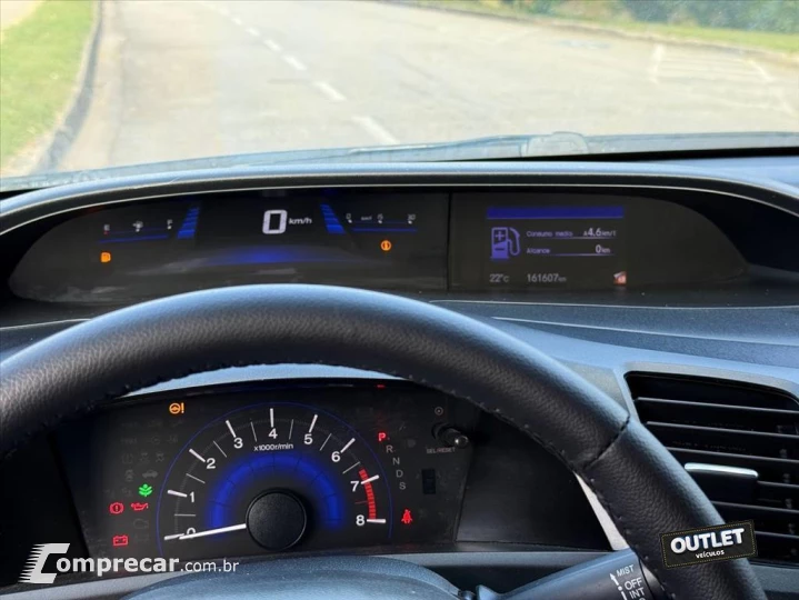CIVIC 2.0 LXR 16V FLEX 4P AUTOMÁTICO