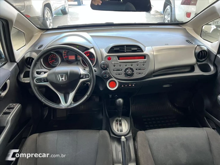 FIT 1.5 EX 16V FLEX 4P AUTOMÁTICO