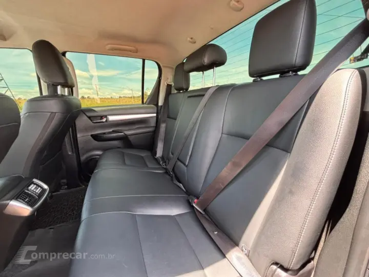HILUX 2.7 SRV 4X4 CD 16V FLEX 4P AUTOMÁTICO