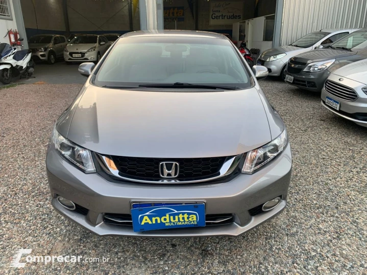 Civic 2.0 16V 4P FLEX LXR AUTOMÁTICO