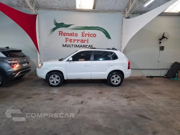 TUCSON 2.0 MPFI GLS 16V 143cv 2WD