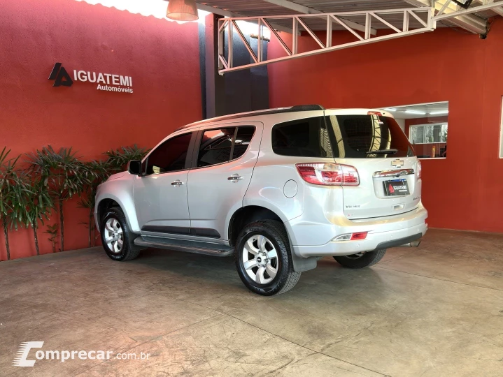 TRAILBLAZER 3.6 LTZ 4X4 V6 GASOLINA 4P AUTOMÁTICO