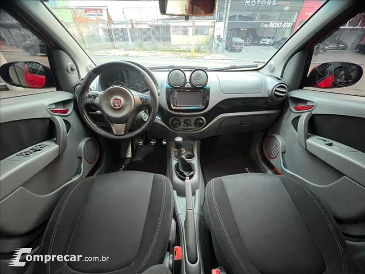 PALIO 1.6 MPI Sporting 16V