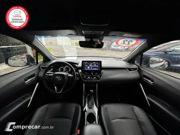 COROLLA CROSS 1.8 VVT-I HYBRID FLEX XRV CVT