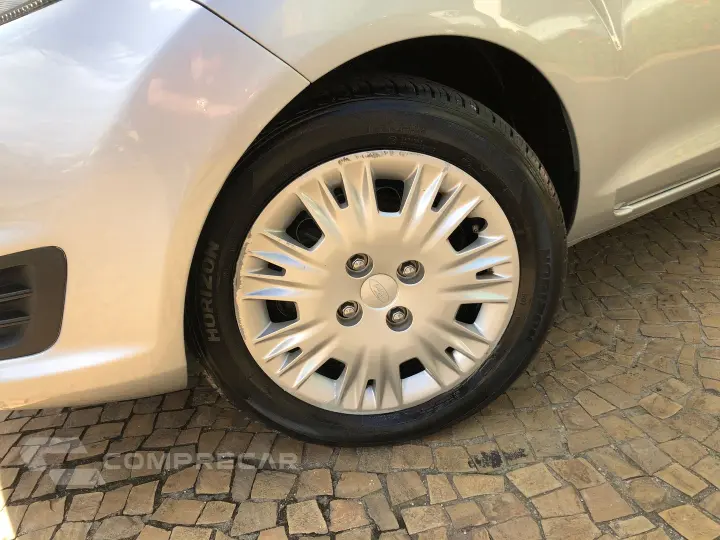 Fiesta 1.6 Se Hatch 16V Flex 4P Manual