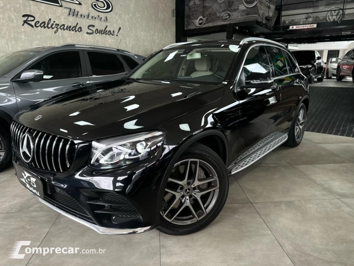 GLC 250 Highway 4MATIC 2.0 TB Aut.
