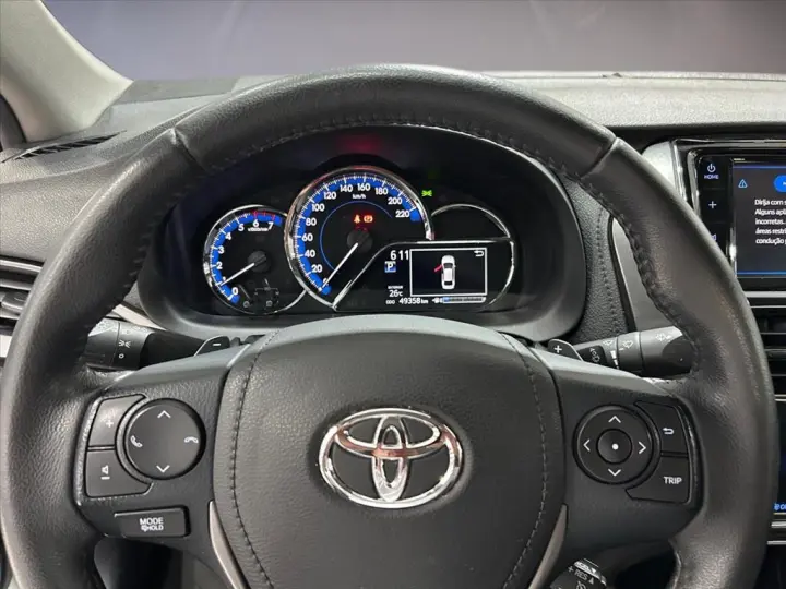 YARIS 1.5 16V FLEX SEDAN XS MULTIDRIVE