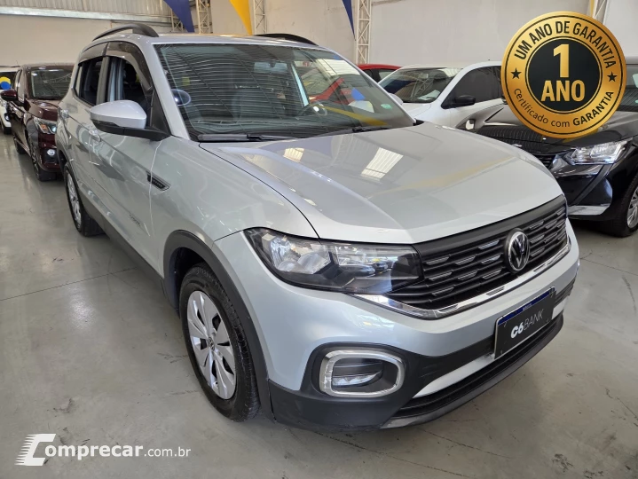 T-CROSS 1.0 200 TSI TOTAL FLEX SENSE AUTOMÁTICO