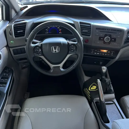 Civic Sedan LXS 1.8/1.8 Flex 16V Mec. 4p
