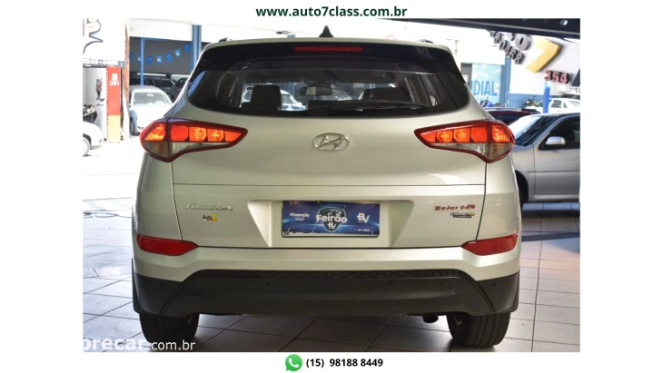 TUCSON - 1.6 16V T-GDI GLS ECOSHIFT