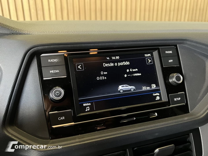T-CROSS 1.0 200 TSI TOTAL FLEX SENSE AUTOMÁTICO