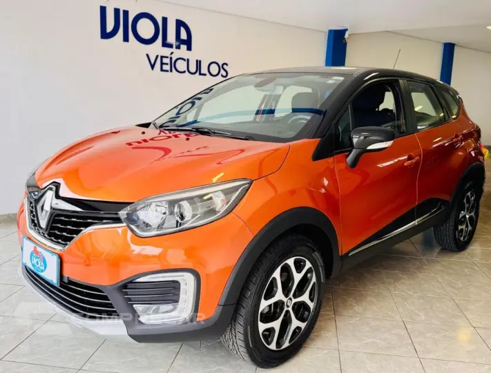 CAPTUR Intense 1.6 16V Flex 5p Aut.