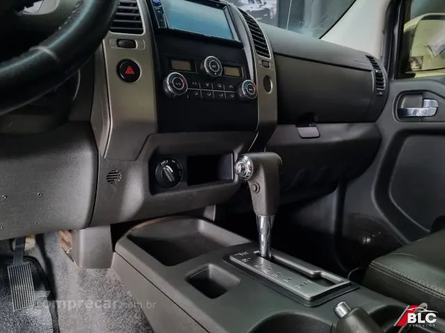 FRONTIER - 2.5 SL 4X4 CD TURBO ELETRONIC 4P AUTOMÁTICO