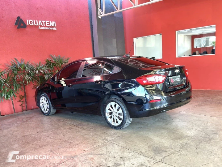 CRUZE 1.4 TURBO LT 16V FLEX 4P AUTOMÁTICO