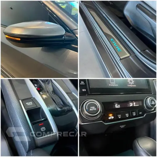 CIVIC SEDAN EX 2.0 FLEX 16V AUT 4P