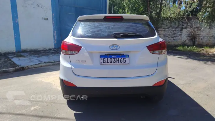 IX35 2.0 16V 4P FLEX AUTOMÁTICO