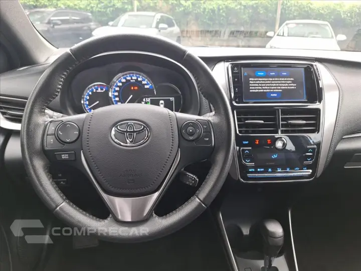 YARIS 1.5 16V FLEX XS MULTIDRIVE