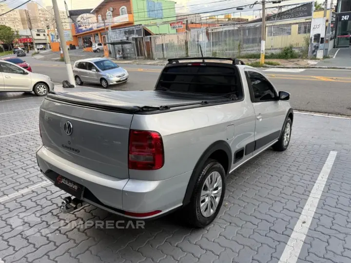 Saveiro Trendline 1.6 T.Flex 8V