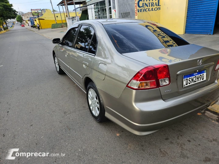 CIVIC 1.7 LXL 16V