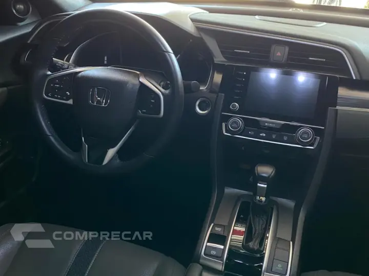 CIVIC 1.5 16V TURBO GASOLINA TOURING 4P CVT