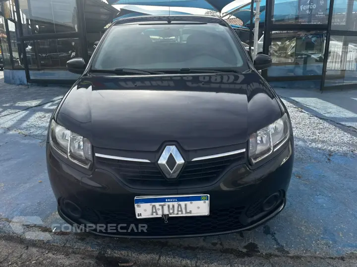SANDERO 1.6 EXPRESSION 8V FLEX 4P MANUAL