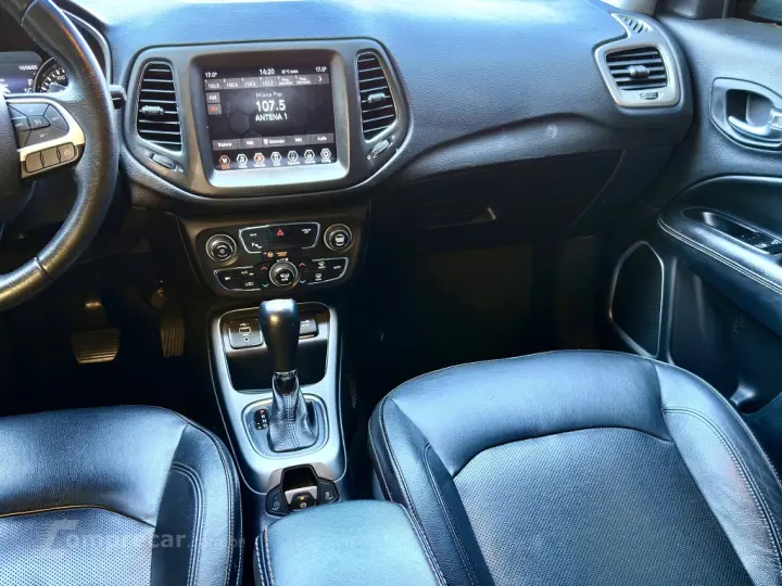 COMPASS 2.0 16V FLEX LONGITUDE AUTOMÁTICO