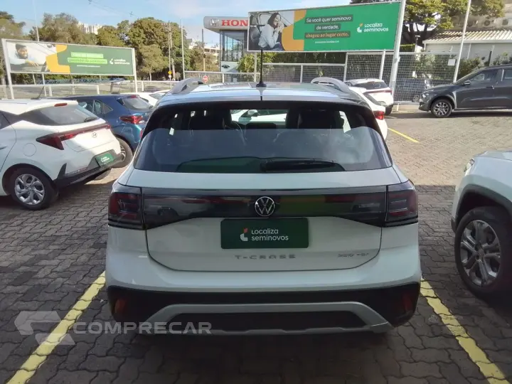 T-CROSS 1.4 250 TSI TOTAL FLEX HIGHLINE AUTOMÁTICO