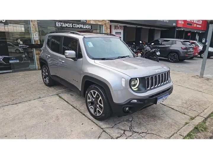 RENEGADE 1.8 16V FLEX LONGITUDE 4P AUTOMÁTICO